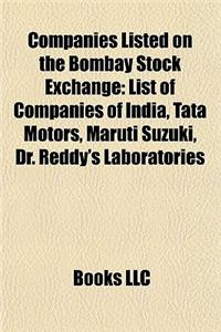 Companies Listed on the Bombay Stock Exchange