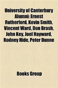 University of Canterbury Alumni