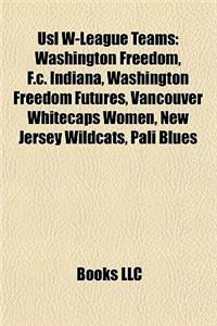 Usl W-League Teams