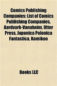 Comics Publishing Companies