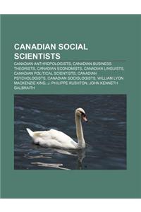 Canadian Social Scientists