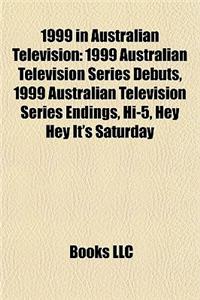 1999 in Australian Television