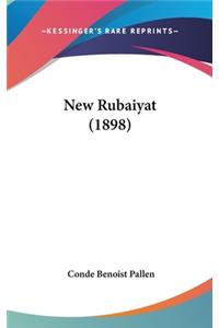 New Rubaiyat (1898)