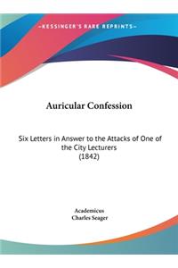 Auricular Confession