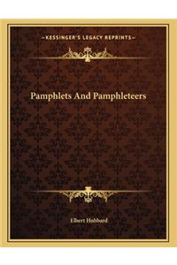 Pamphlets and Pamphleteers