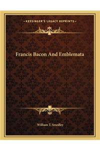 Francis Bacon and Emblemata