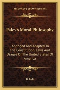 Paley's Moral Philosophy