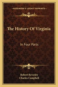 The History Of Virginia