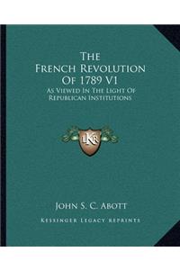 French Revolution Of 1789 V1