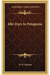 Idle Days in Patagonia