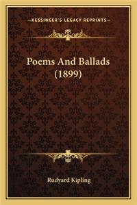 Poems And Ballads (1899)