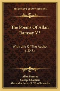 The Poems Of Allan Ramsay V3