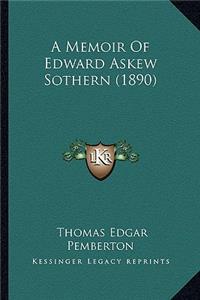 A Memoir Of Edward Askew Sothern (1890)