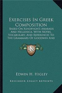 Exercises in Greek Composition