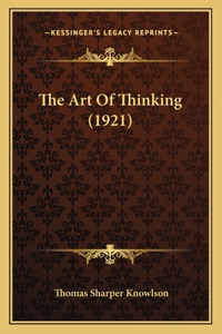 Art of Thinking (1921)