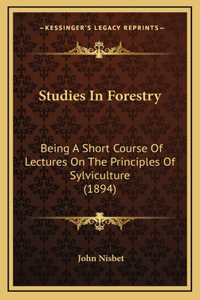 Studies in Forestry