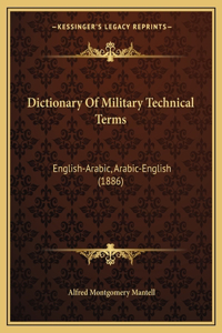 Dictionary Of Military Technical Terms