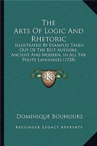 The Arts Of Logic And Rhetoric