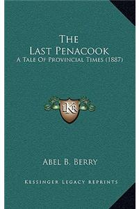 The Last Penacook