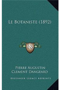 Botaniste (1892)