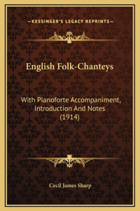 English Folk-Chanteys