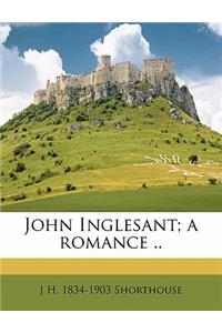 John Inglesant; A Romance ..