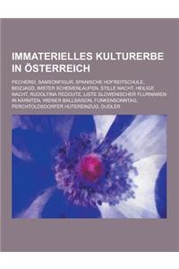 Immaterielles Kulturerbe in Osterreich