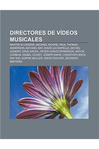 Directores de Videos Musicales