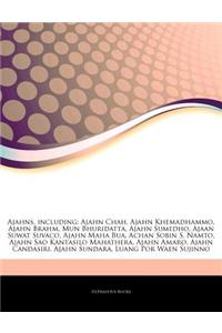 Articles on Ajahns, Including