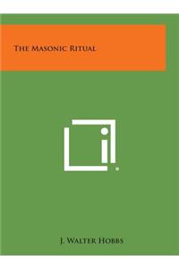 The Masonic Ritual