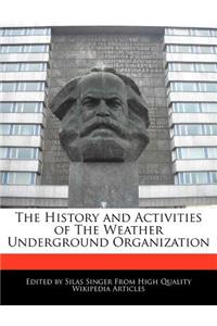 The History and Activities of the Weather Underground Organization
