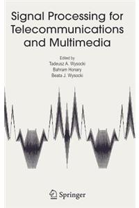 Signal Processing for Telecommunications and Multimedia