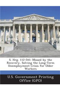 S. Hrg. 112-541