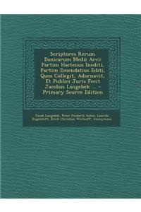 Scriptores Rerum Danicarum Medii Aevi
