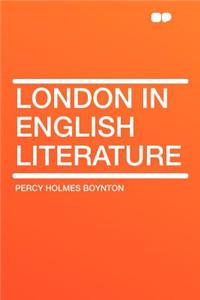 London in English Literature