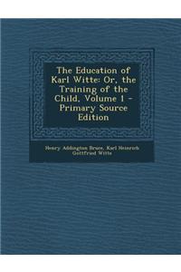The Education of Karl Witte