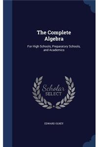 Complete Algebra