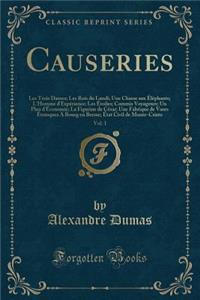 Causeries, Vol. 1