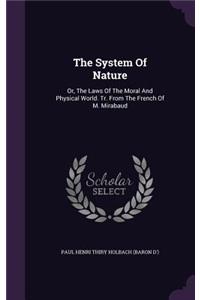 The System of Nature