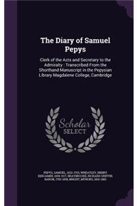 The Diary of Samuel Pepys