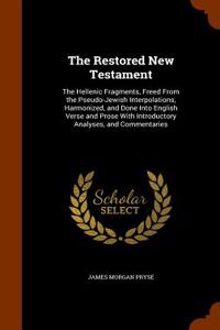 The Restored New Testament