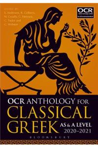 OCR Anthology for Classical Greek as and a Level: 2019-21