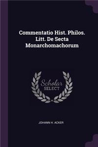 Commentatio Hist. Philos. Litt. de Secta Monarchomachorum