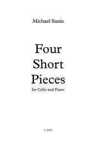 Four Short Pieces for Cello and Piano