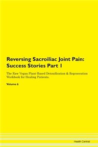 Reversing Sacroiliac Joint Pain: Success