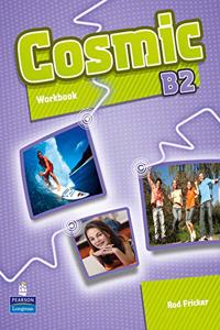 Cosmic B2 Workbook and Audio CD Pack