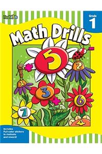 Math Drills: Grade 1 (Flash Skills)