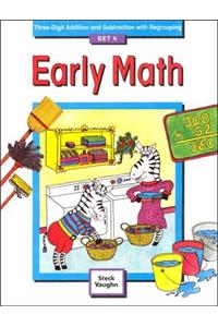 Early Math: Student Edition 10-Pack Grade 2 Three Digit Addition and Subtraction with Regrouping