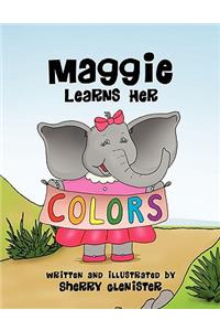 Maggie Learns Her Colors