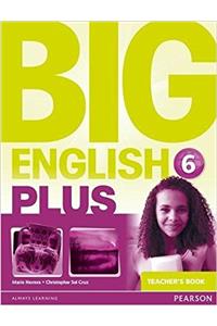 Big English Plus American Edition 6 Teacher's Book